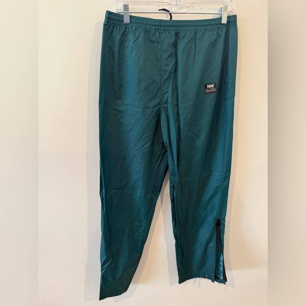 Helly Hansen Teal Track/Windbreaker Pants